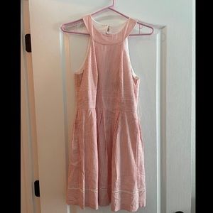 Seersucker dress EUC